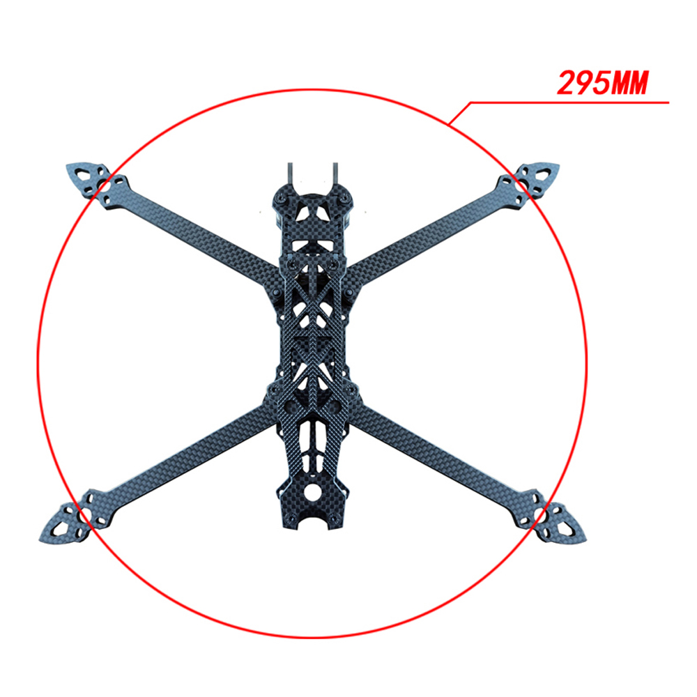 1pcs Mark4 Mark 4 HD 7inch 295 - Fpv Drone Quadcopter incelemesi ve fiyatı