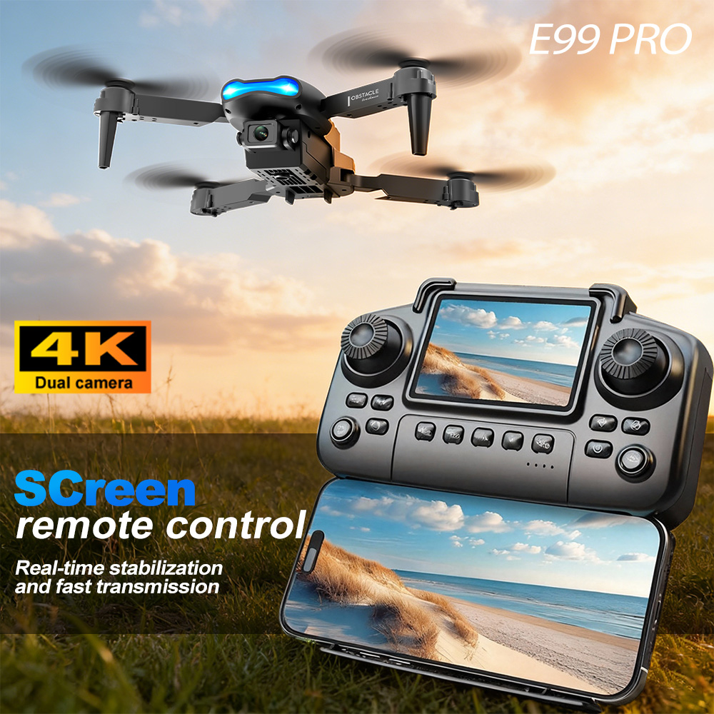 ZNLYRION E99 PRO Dual Camera F - Fpv Drone Flight Controller incelemesi ve fiyatı