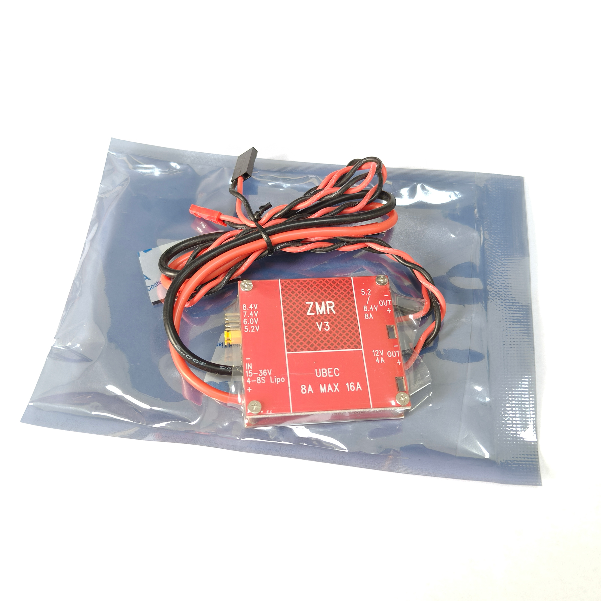 UBEC V2 V3 V4 ZMR 8A Dual BEC  - Fpv Drone Quadcopter incelemesi ve fiyatı
