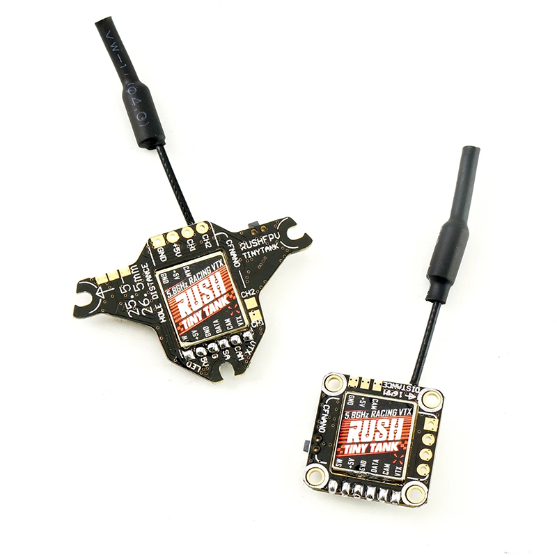 RUSH TINY TANK Nano VTX 48CH 3 - Fpv Drone Vtx incelemesi ve fiyatı