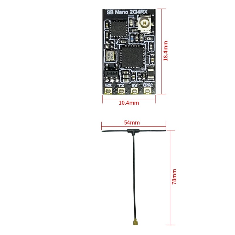 SpeedyBee Nano 2.4G ExpressLRS - Fpv Drone Receiver incelemesi ve fiyatı