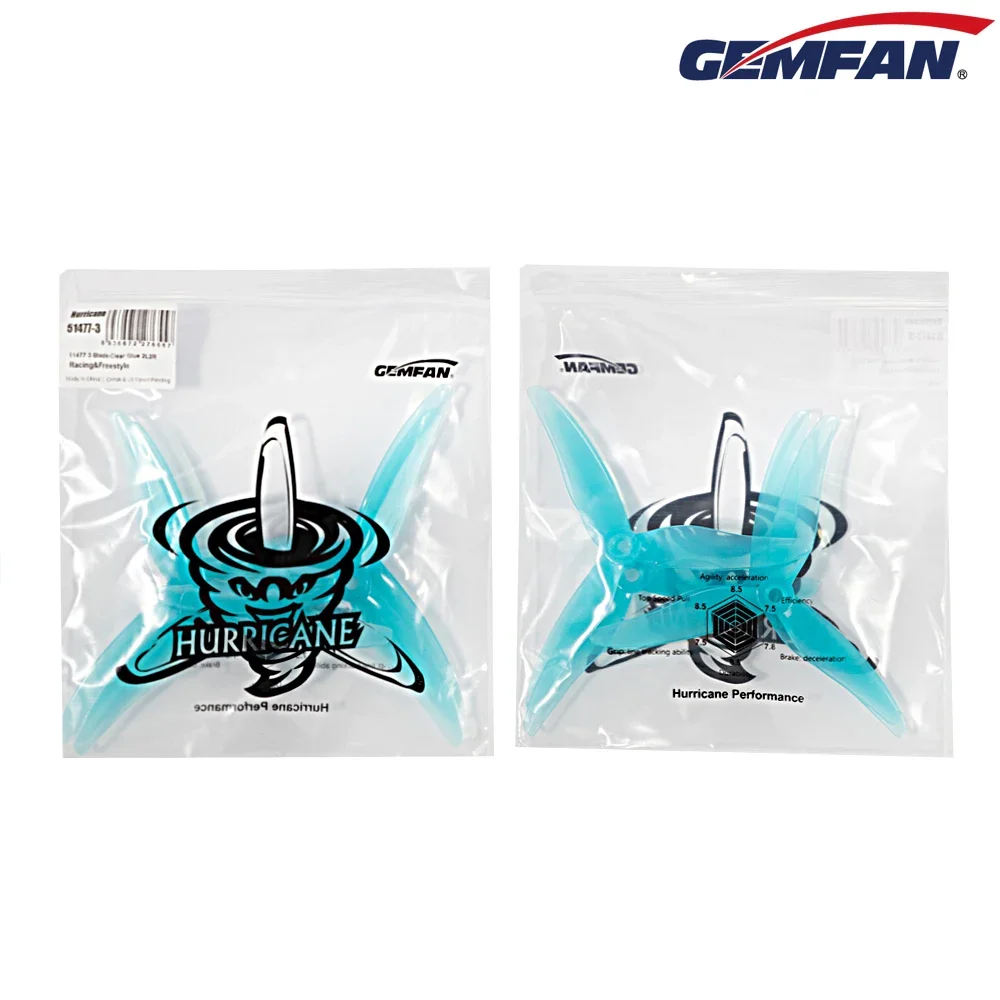 10Pairs (10CW + 10CCW) Gemfan  - Fpv Drone Propeller incelemesi ve fiyatı