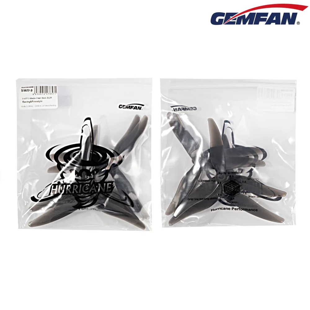 10Pairs (10CW + 10CCW) Gemfan  - Fpv Drone Propeller incelemesi ve fiyatı