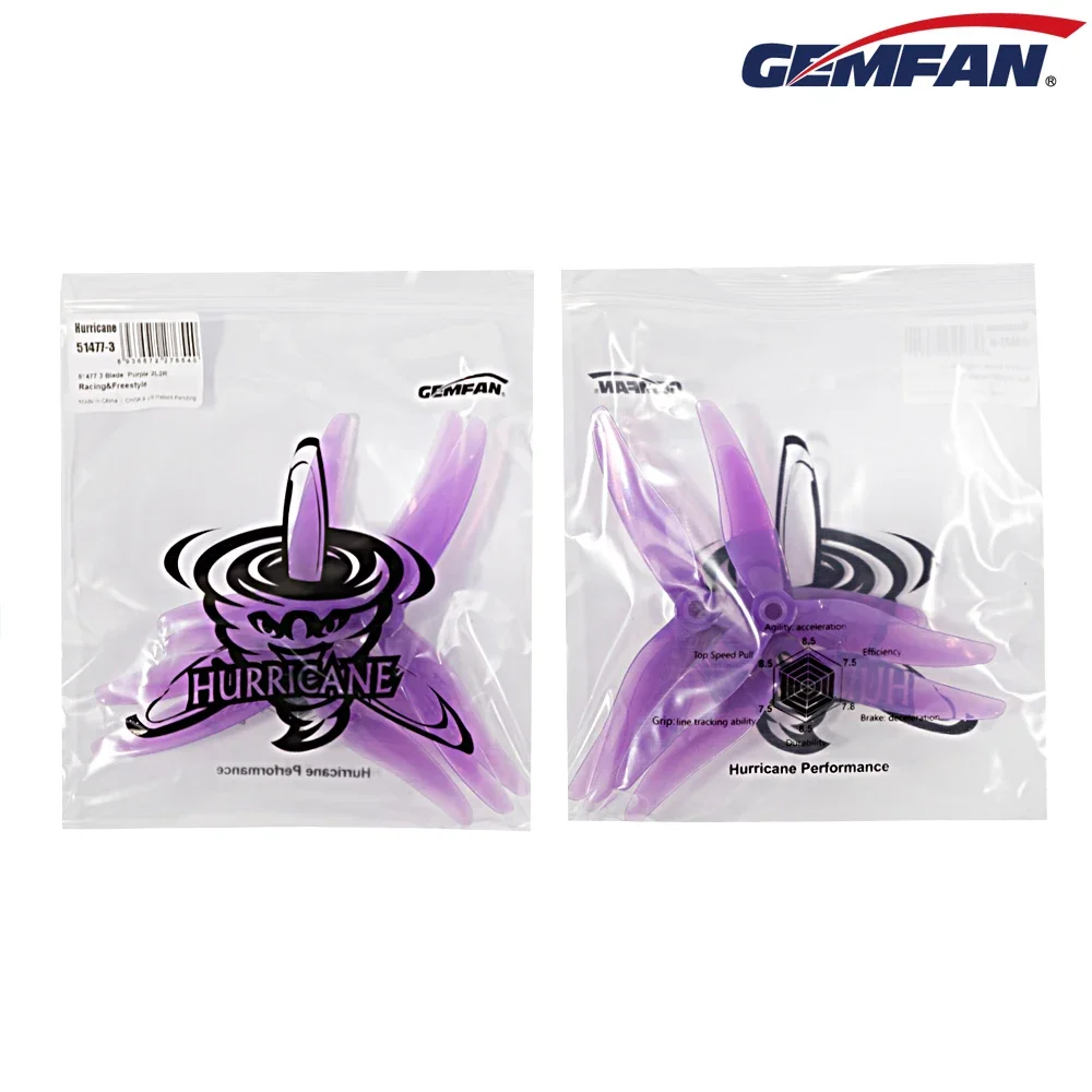 10Pairs (10CW + 10CCW) Gemfan  - Fpv Drone Propeller incelemesi ve fiyatı
