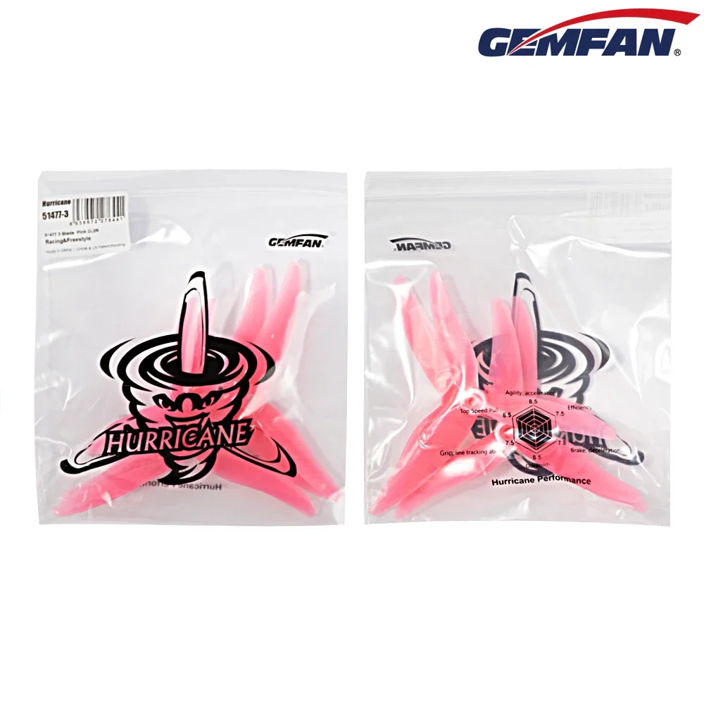 10Pairs (10CW + 10CCW) Gemfan  - Fpv Drone Propeller incelemesi ve fiyatı