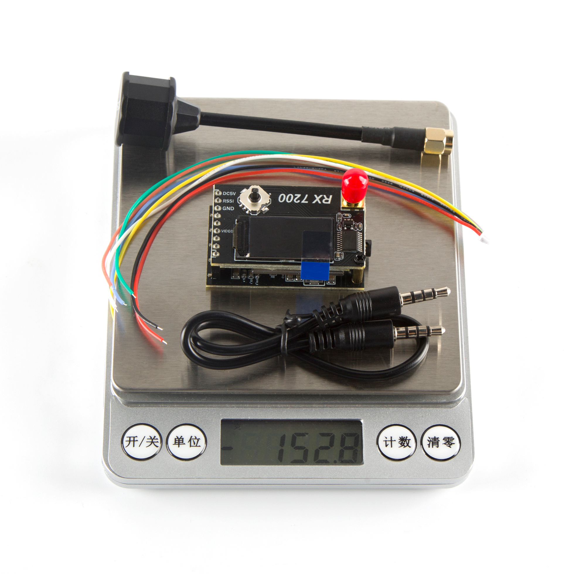7.2G Video Receiver Module 64- - Fpv Drone Goggles incelemesi ve fiyatı