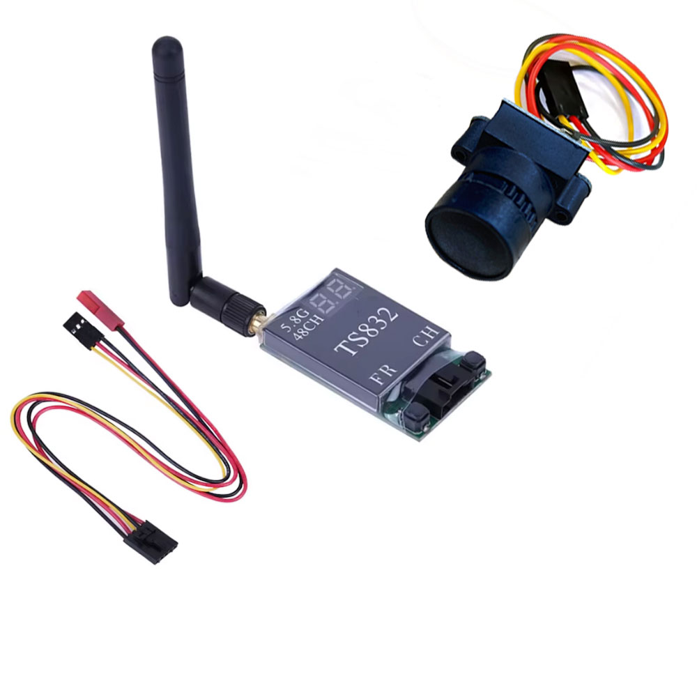 TS832 48CH 5.8G 600mw 5km Wire - Fpv Drone Camera incelemesi ve fiyatı