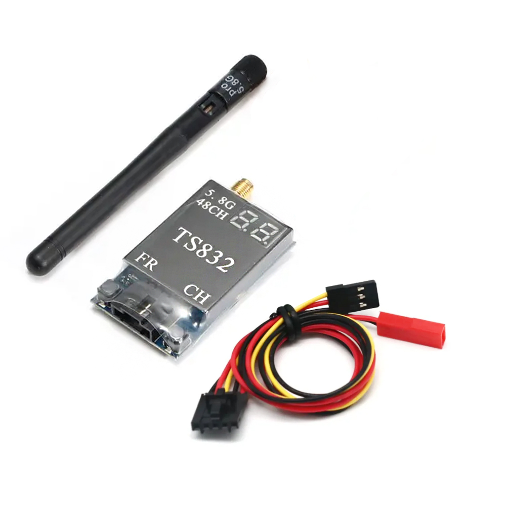 TS832 48CH 5.8G 600mw 5km Wire - Fpv Drone Camera incelemesi ve fiyatı