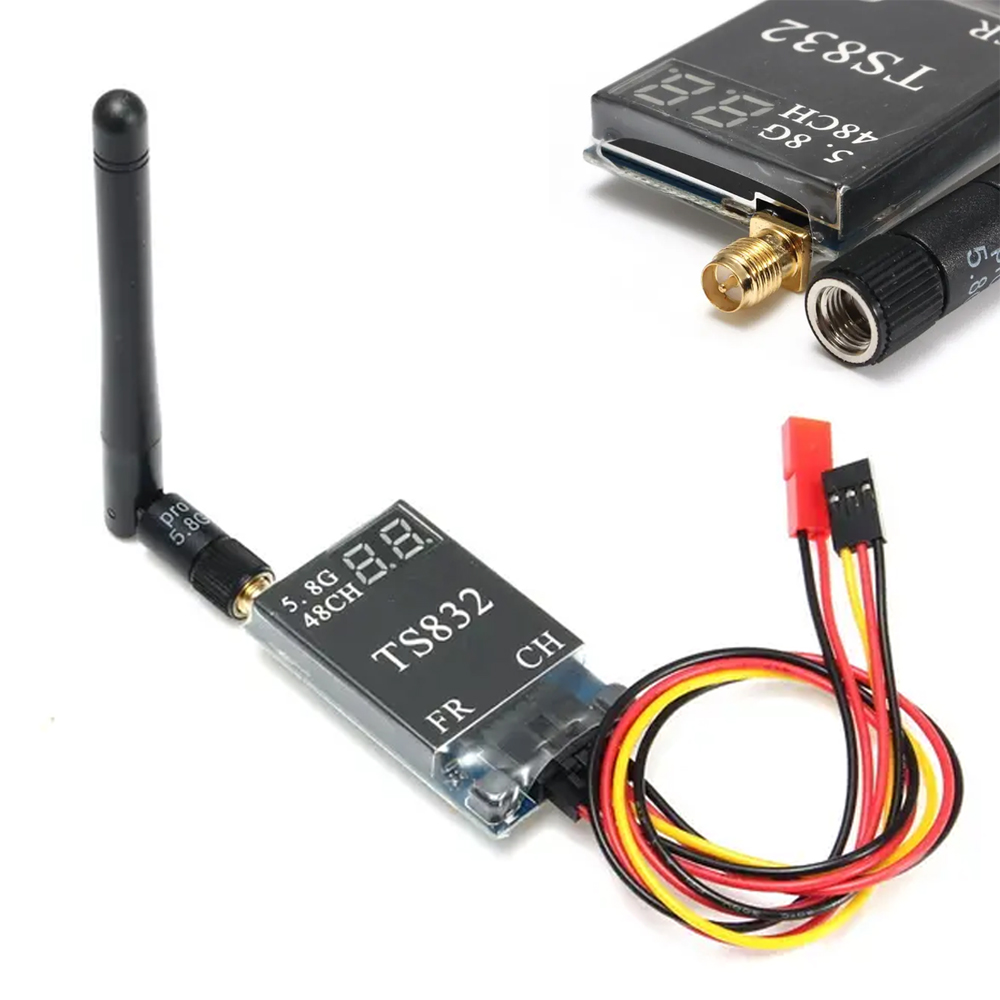 TS832 48CH 5.8G 600mw 5km Wire - Fpv Drone Camera incelemesi ve fiyatı