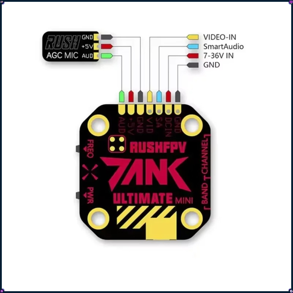 Rush Cherry FPV Stubby Antenna - Fpv Drone Antenna incelemesi ve fiyatı