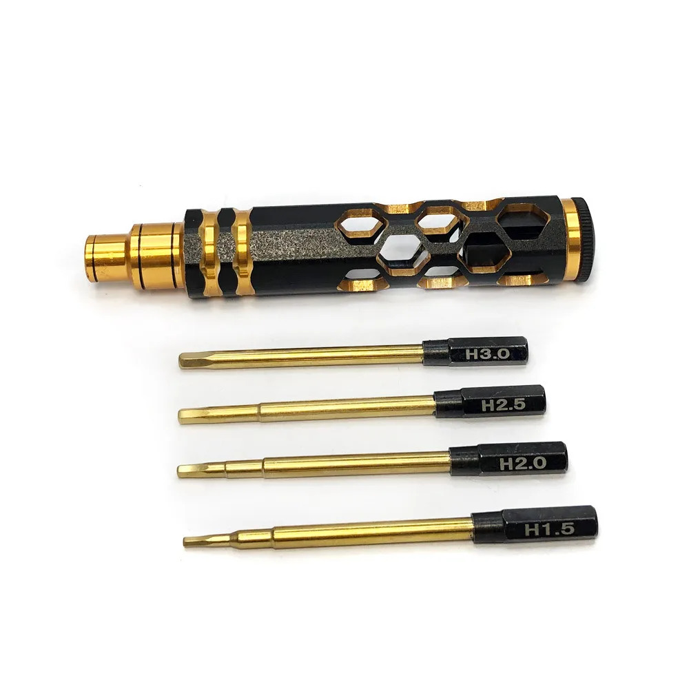 Metal Screwdriver 4 in 1 Set 1 - Fpv Drone Tool Kit incelemesi ve fiyatı