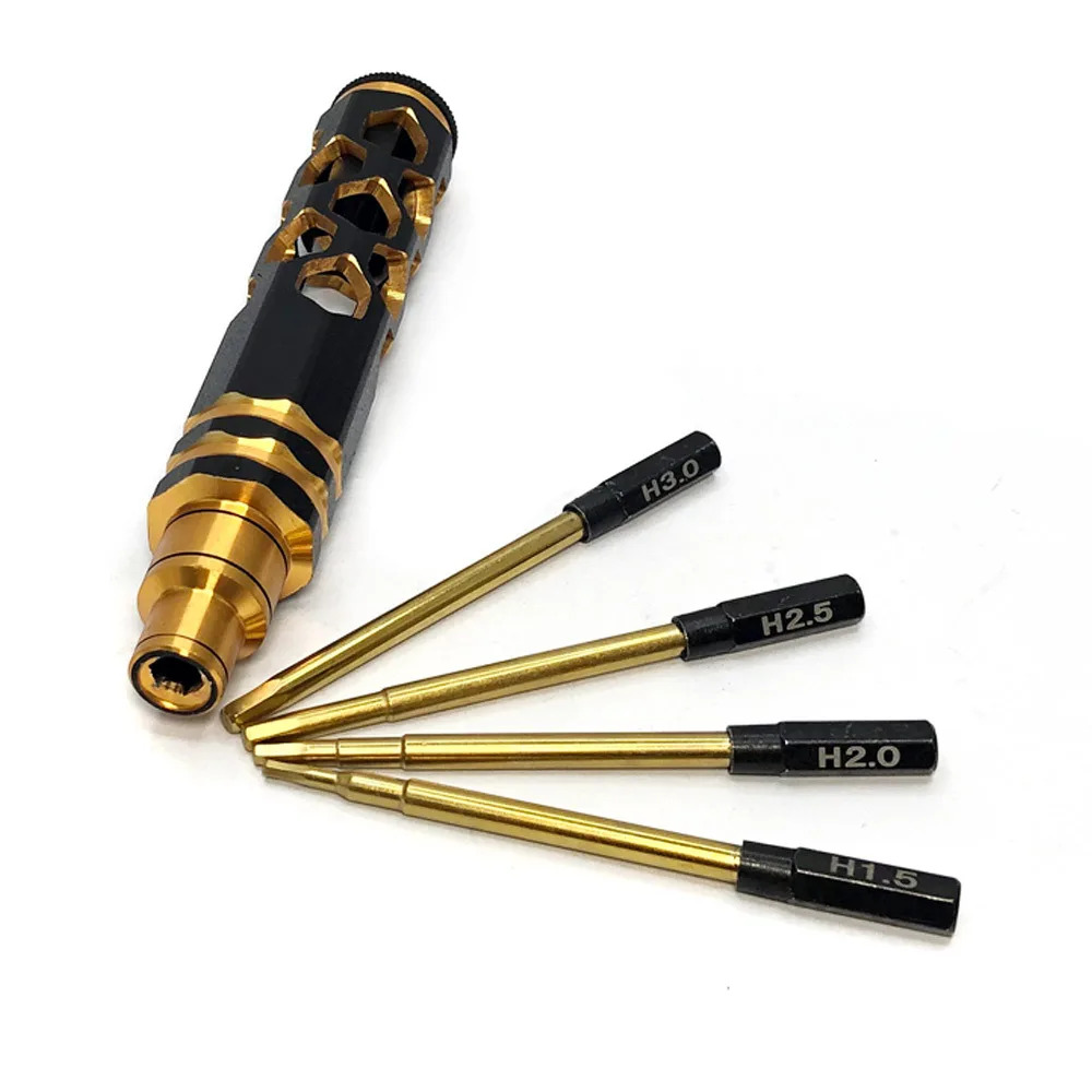 Metal Screwdriver 4 in 1 Set 1 - Fpv Drone Tool Kit incelemesi ve fiyatı