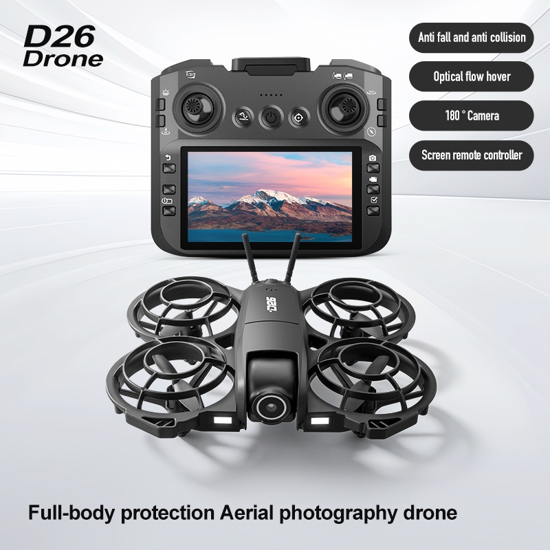 D26 Drone 4K Aerial HD 180° Ca - Fpv Drone Charger incelemesi ve fiyatı