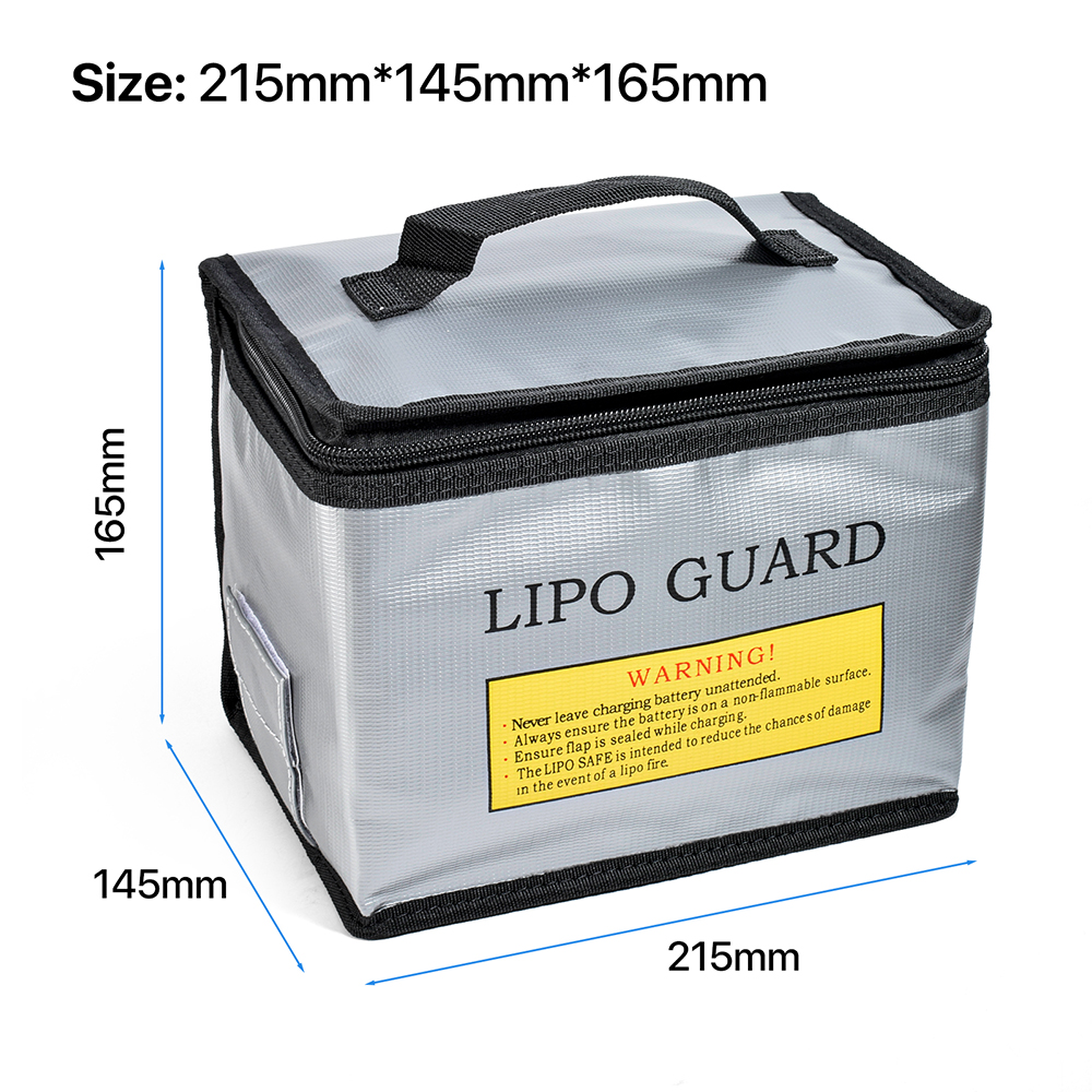 Lipo Guard Safety Bag Fireproo - Fpv Drone Bag incelemesi ve fiyatı