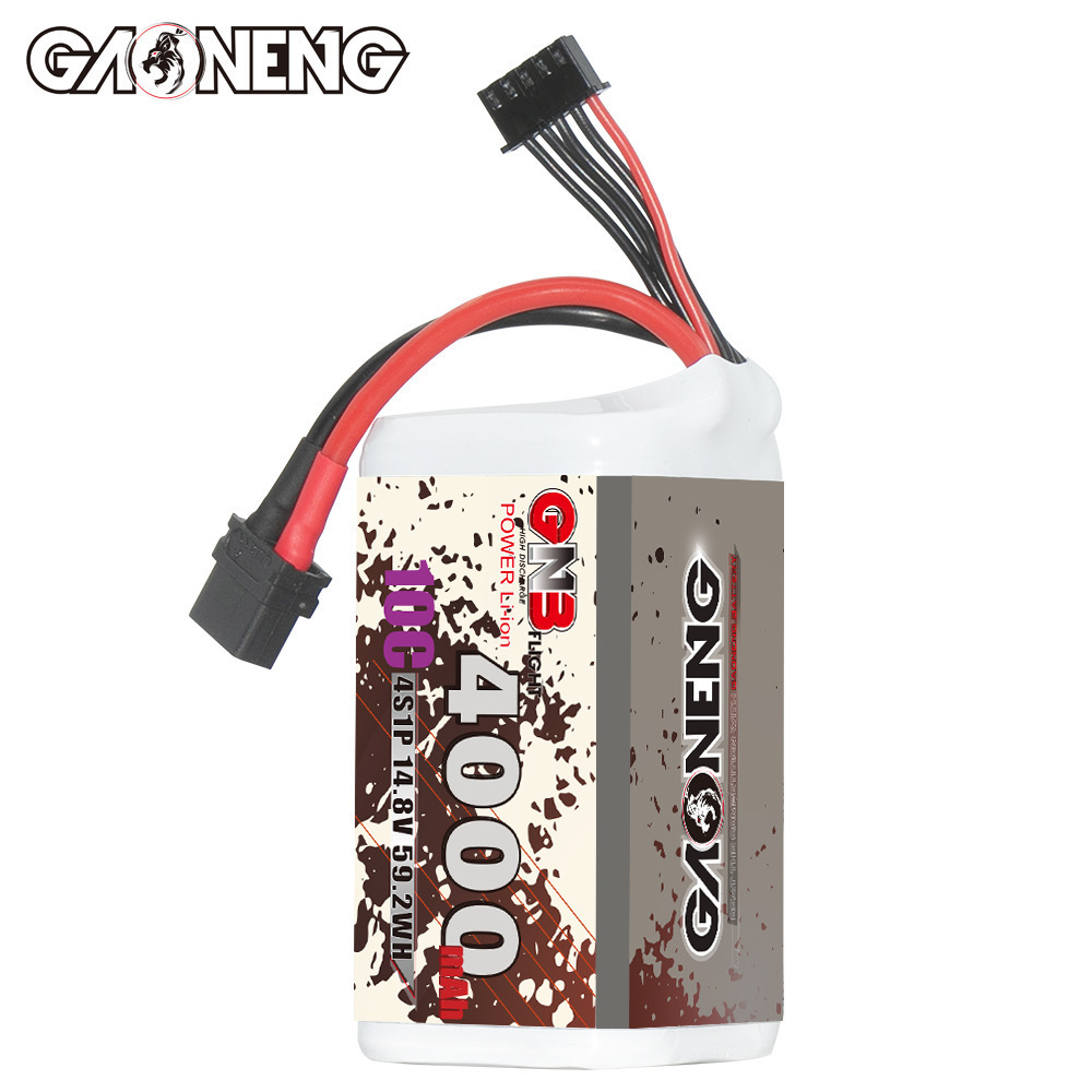 GNB 4000mAh 4S 14.8V 10C 20C W - Fpv Drone Battery incelemesi ve fiyatı