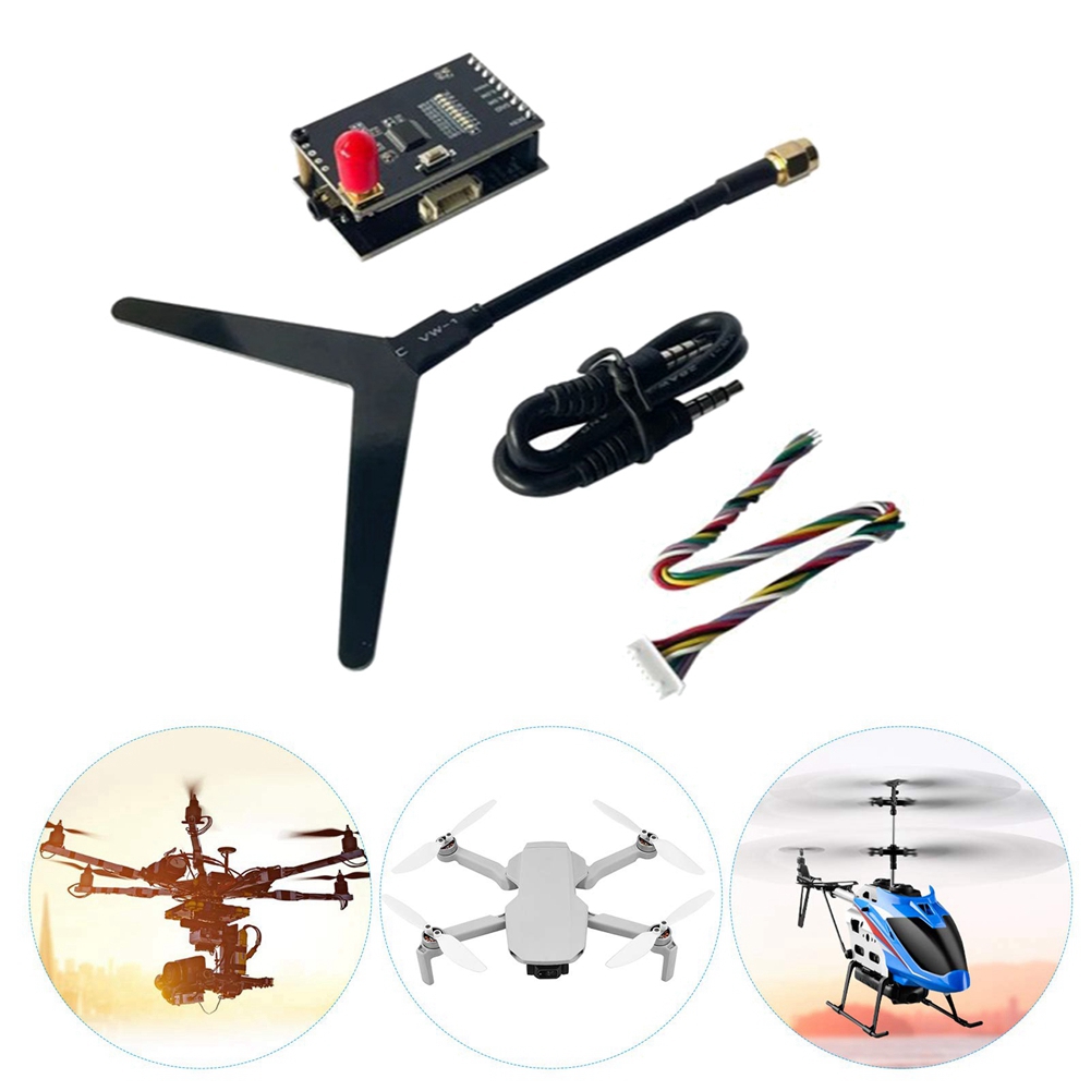 A63T-1.2G 2W VTX+1.2G 1.3G VRX - Fpv Drone Vtx incelemesi ve fiyatı
