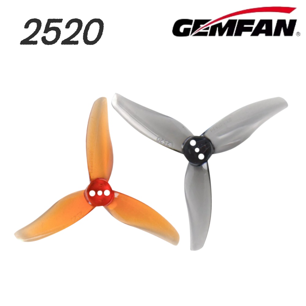 4Pairs Gemfan Hurricane 2520 2 - Fpv Drone Motor incelemesi ve fiyatı