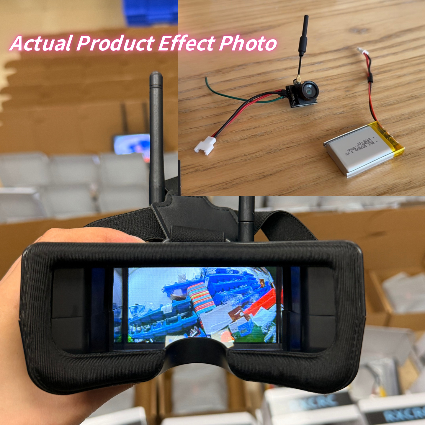 Slonwake 5.8G 48CH 200mW FPV D - Fpv Drone Vtx incelemesi ve fiyatı