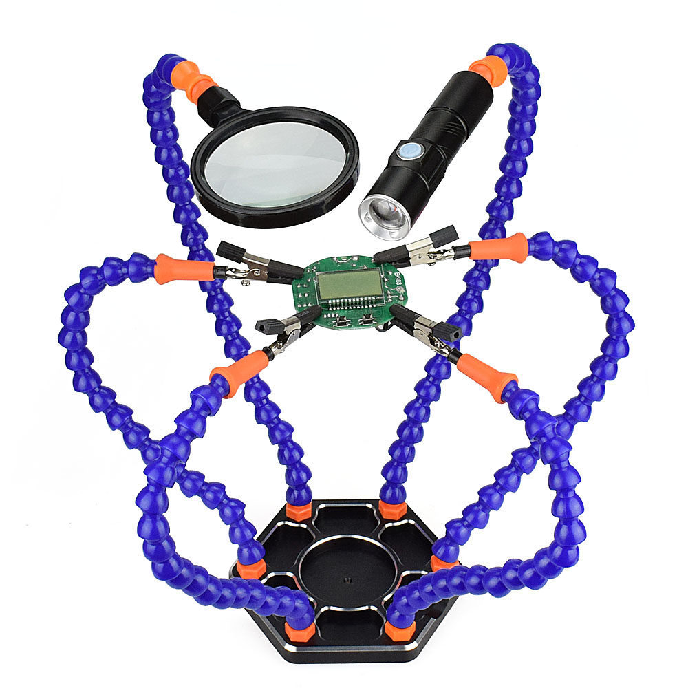 6-Claw Aluminum Alloy Welding  - Fpv Drone Flight Controller incelemesi ve fiyatı