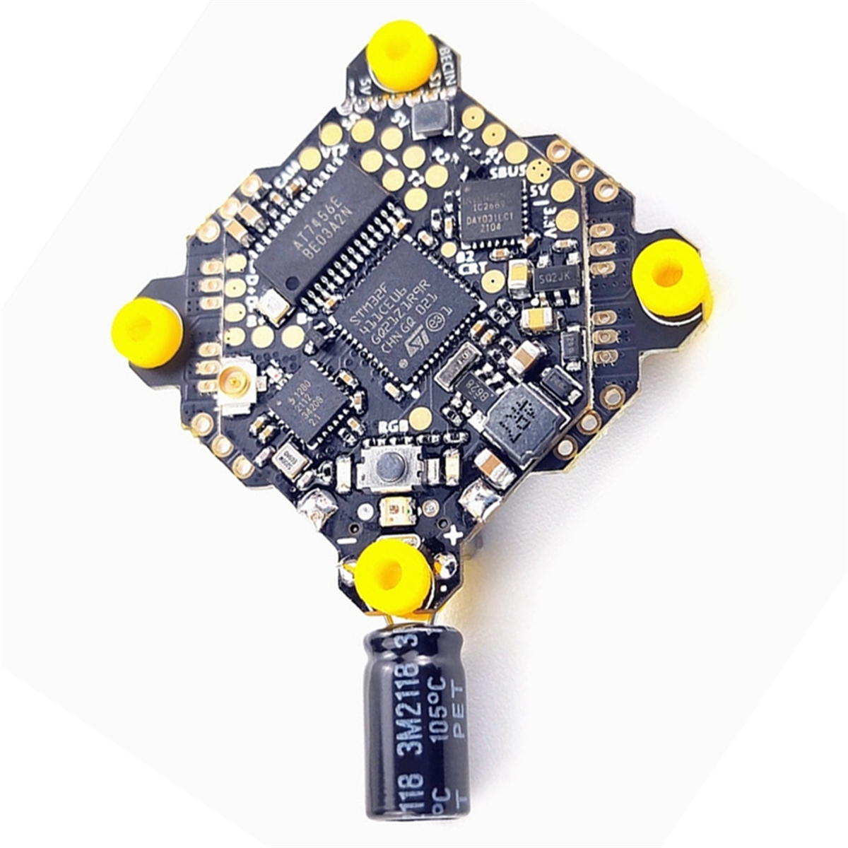 NEW F411 AIO Flight Controller - Fpv Drone Charger incelemesi ve fiyatı