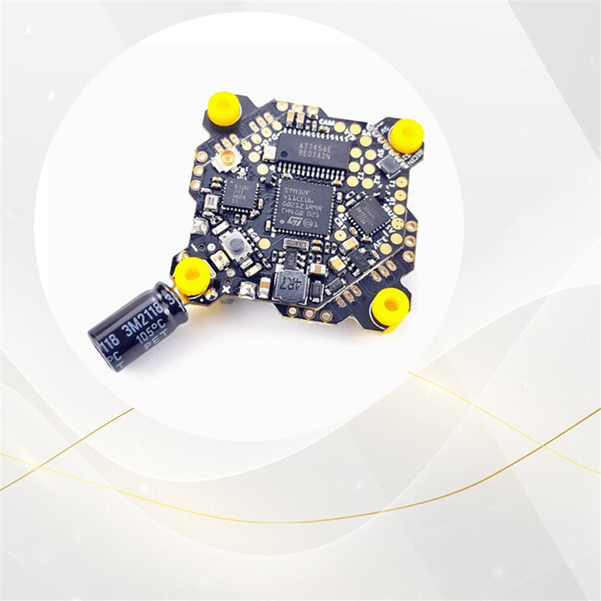 NEW F411 AIO Flight Controller - Fpv Drone Charger incelemesi ve fiyatı