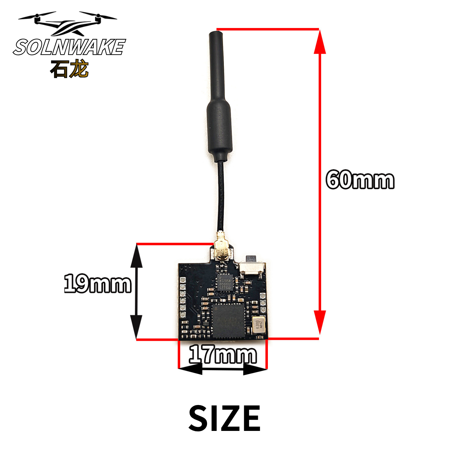 SLONWAKE Nano 5.8G 48CH 200mW  - Fpv Drone Vtx incelemesi ve fiyatı