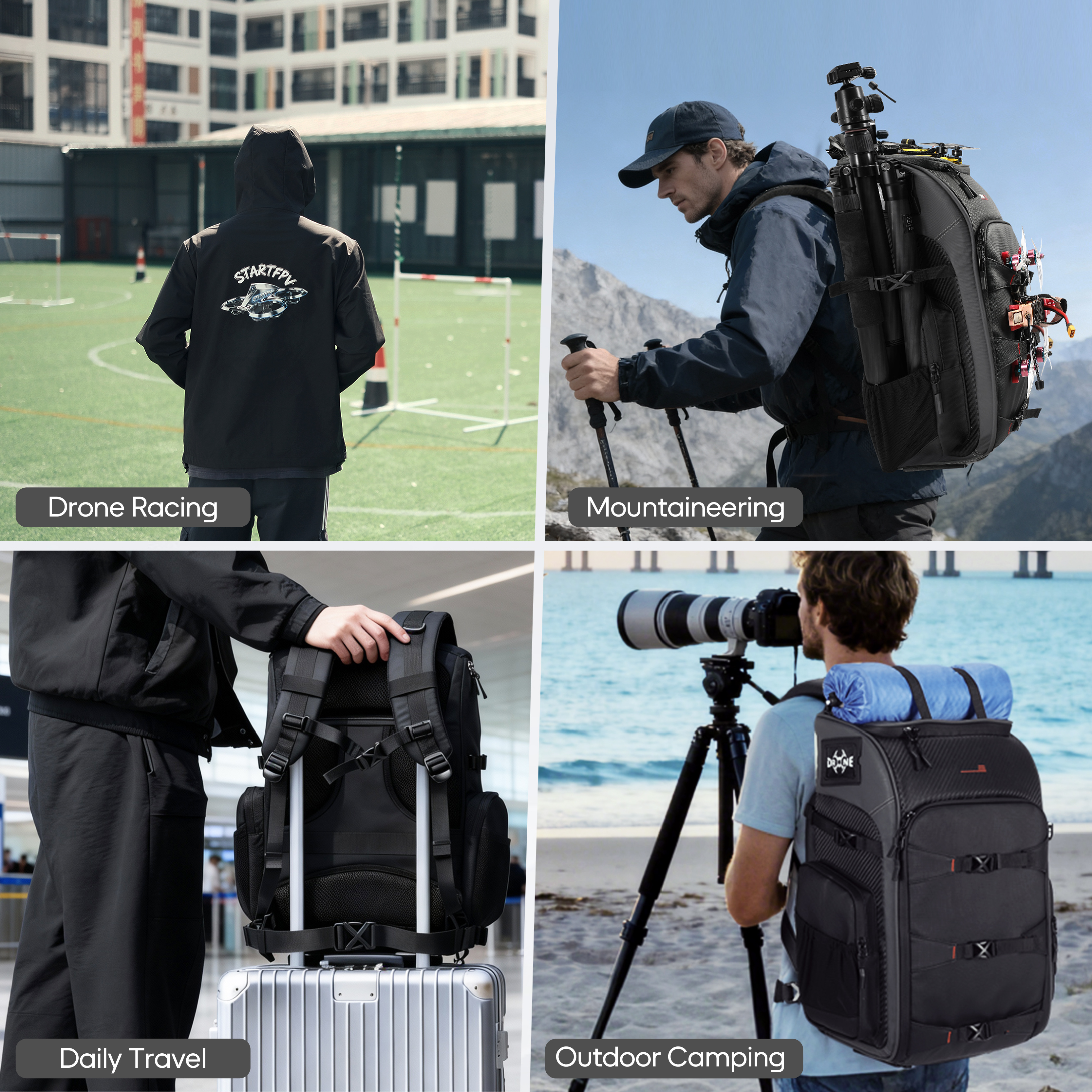 FPV Drone Backpack 40L Profess - Fpv Drone Bag incelemesi ve fiyatı