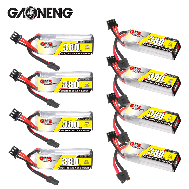 GNB 2S 7.6V 380mAh 90C/180C Li - Fpv Drone Battery incelemesi ve fiyatı