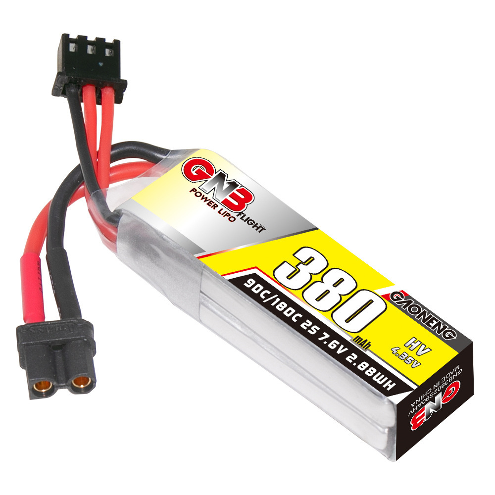 GNB 2S 7.6V 380mAh 90C/180C Li - Fpv Drone Battery incelemesi ve fiyatı
