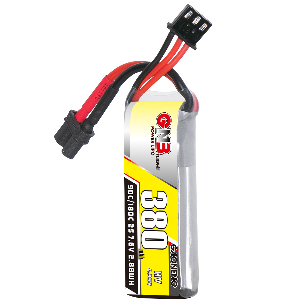 GNB 2S 7.6V 380mAh 90C/180C Li - Fpv Drone Battery incelemesi ve fiyatı