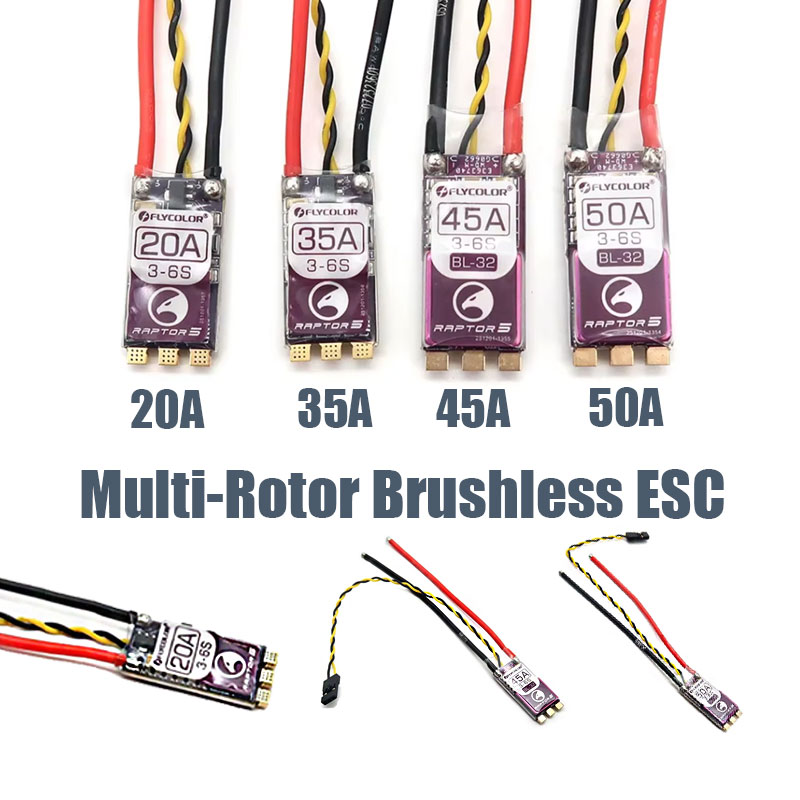 FLYCOLOR Raptor5 Multi-Rotor B - Fpv Drone Esc incelemesi ve fiyatı