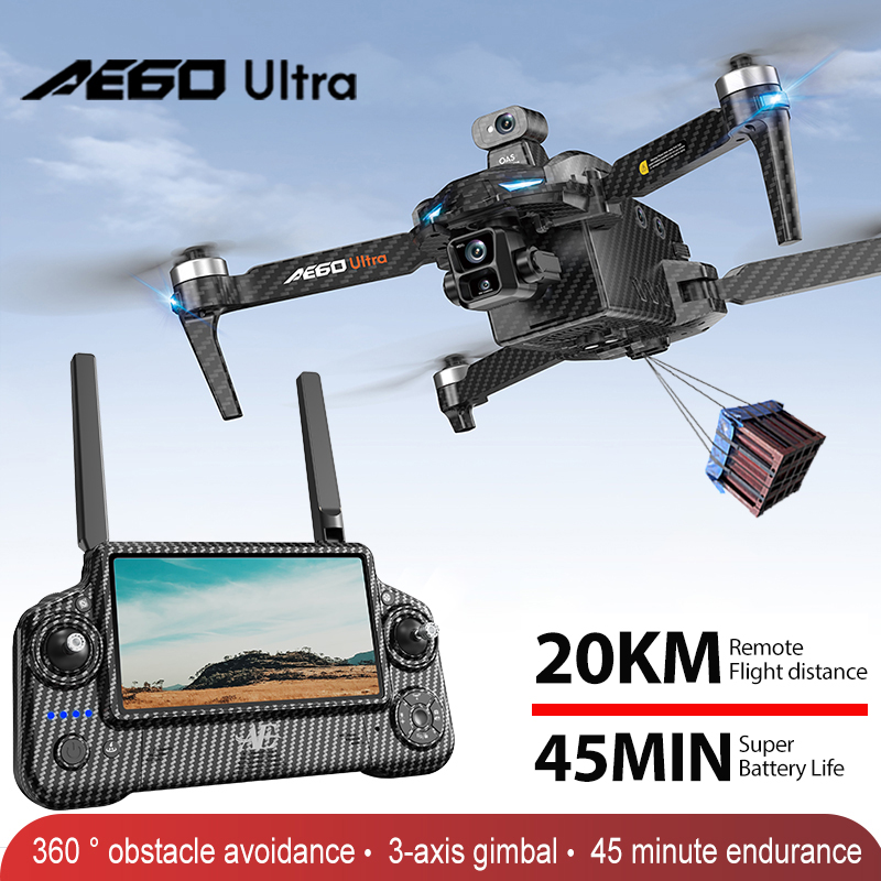 AE60 GPS Drone Professional 8K - Fpv Drone Charger incelemesi ve fiyatı