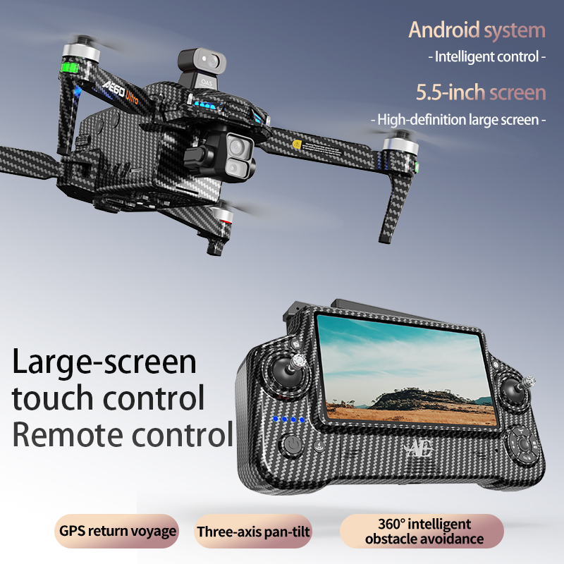 AE60 GPS Drone Professional 8K - Fpv Drone Charger incelemesi ve fiyatı
