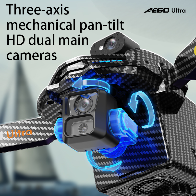 AE60 GPS Drone Professional 8K - Fpv Drone Charger incelemesi ve fiyatı