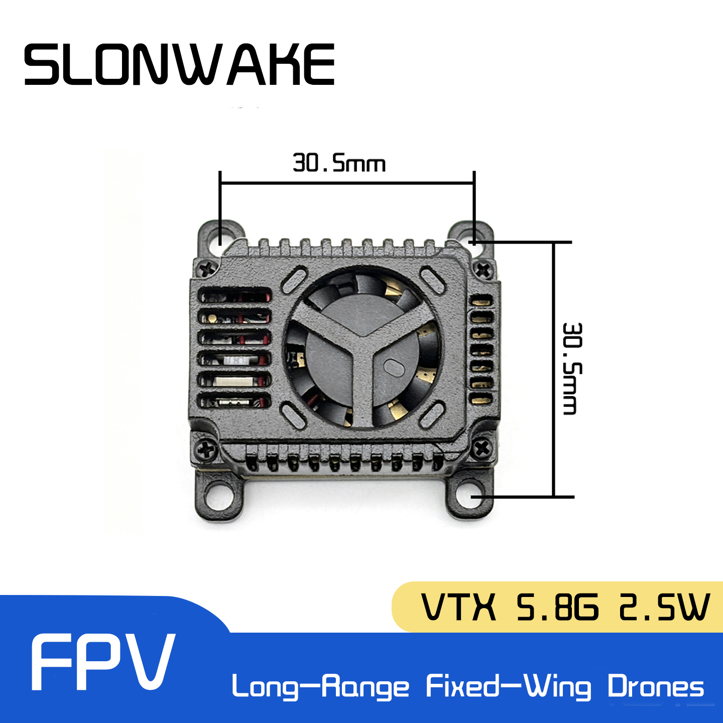 SLONWAKE 5.8G 48CH FPV Transmi - Fpv Drone Frame incelemesi ve fiyatı