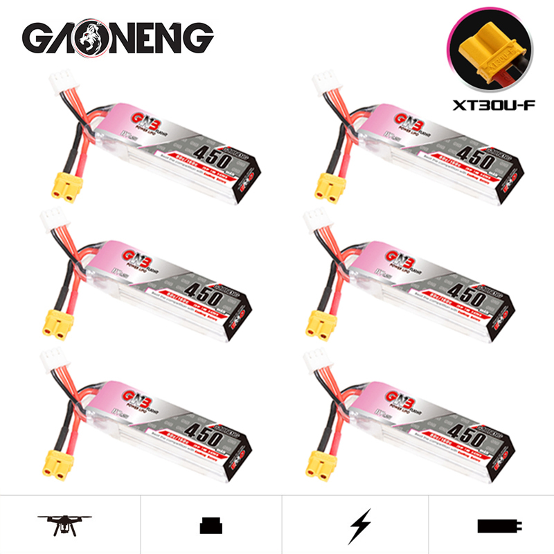 GNB LiPo Battery HV 2S 7.6V 45 - Fpv Drone Battery incelemesi ve fiyatı