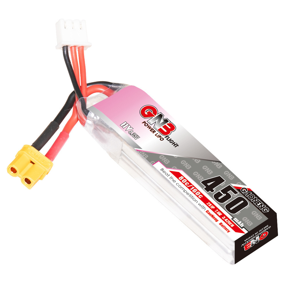 GNB LiPo Battery HV 2S 7.6V 45 - Fpv Drone Battery incelemesi ve fiyatı