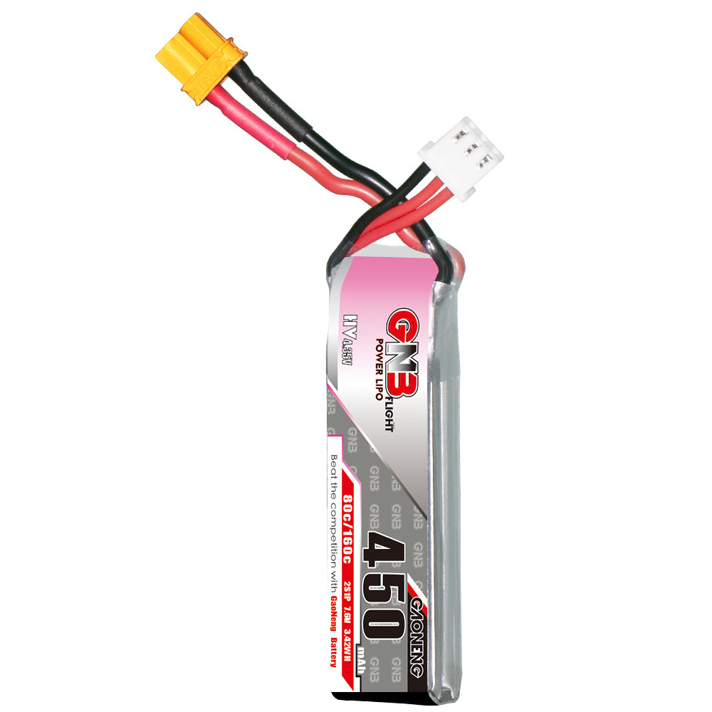 GNB LiPo Battery HV 2S 7.6V 45 - Fpv Drone Battery incelemesi ve fiyatı