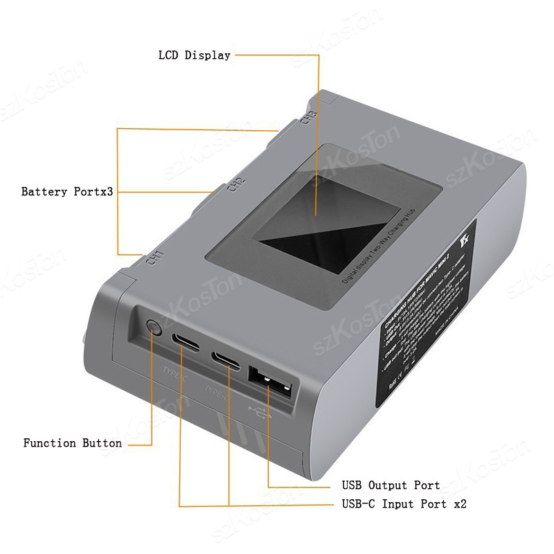 For DJI Mavic Mini 2/SE Mini 4 - Fpv Drone Charger incelemesi ve fiyatı