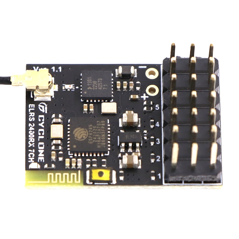 ELRS 2.4G PWM 7CH 6CH CRSF Rec - Fpv Drone Flight Controller incelemesi ve fiyatı