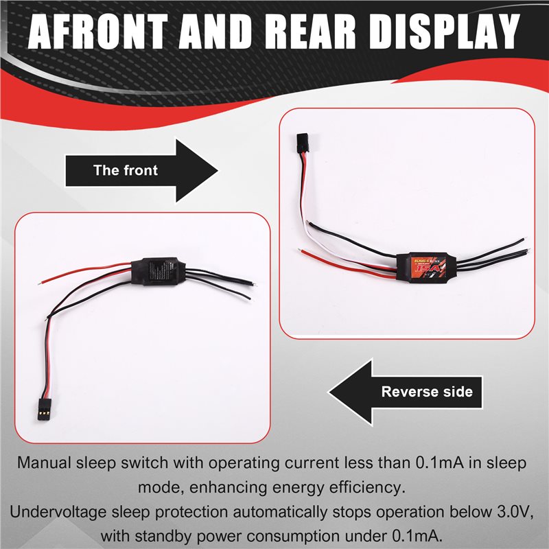 AS96-Blheli RC Brushless ESC 1 - Fpv Drone Quadcopter incelemesi ve fiyatı