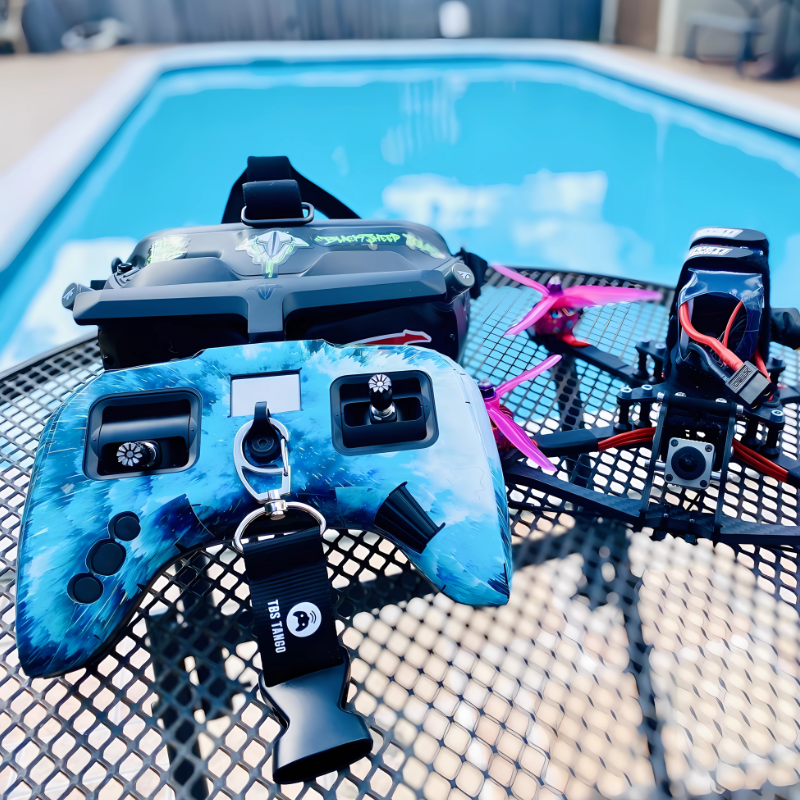 TBS Transmitter Lanyard TEAM B - Fpv Drone Battery incelemesi ve fiyatı