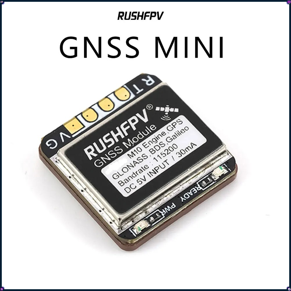 1-4Pcs RUSHFPV MINI M10 GPS Mo - Fpv Drone Antenna incelemesi ve fiyatı