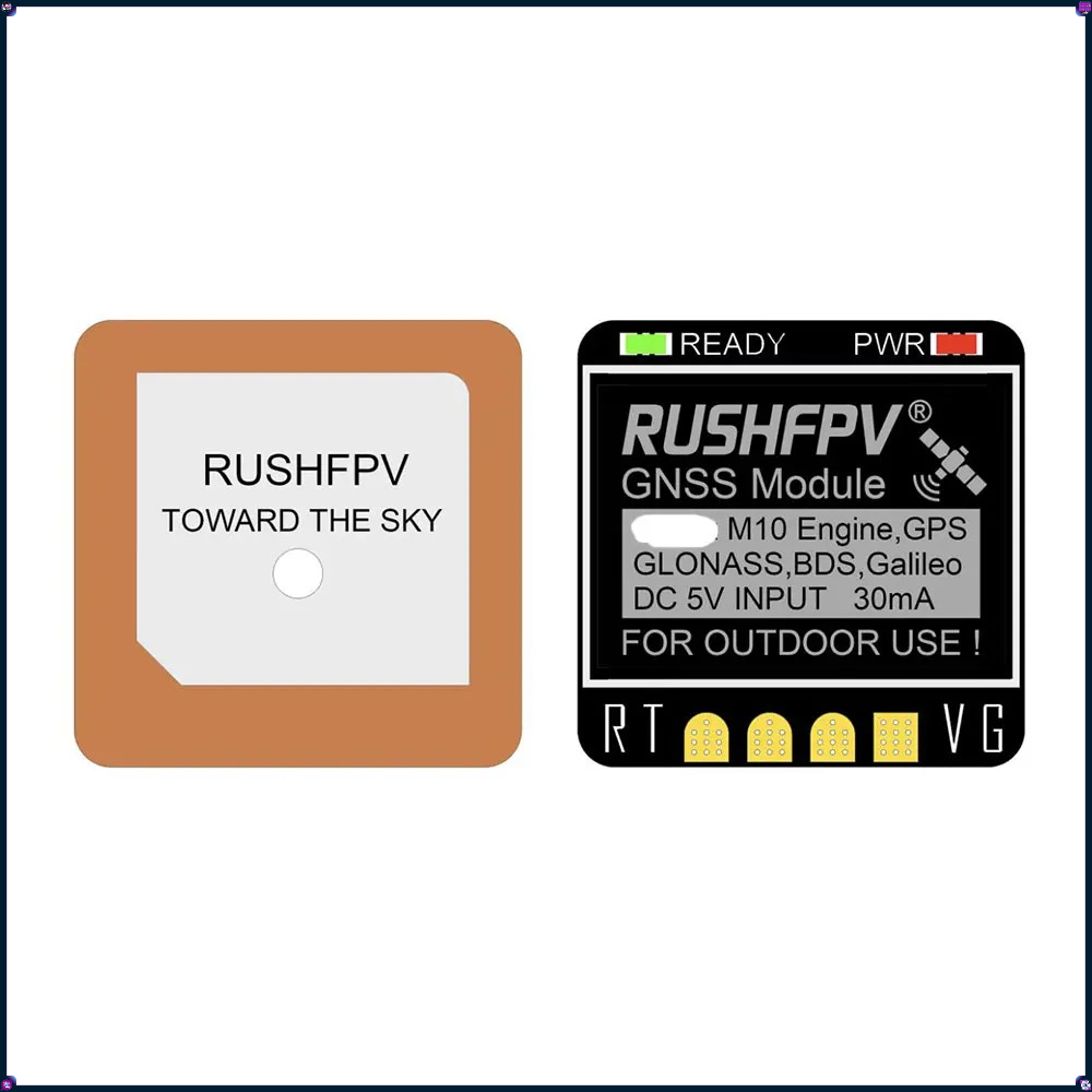 1-4Pcs RUSHFPV MINI M10 GPS Mo - Fpv Drone Antenna incelemesi ve fiyatı