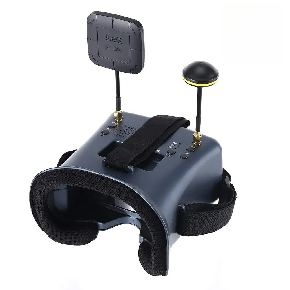 5.8G 40CH 4.3 Inch 800*480 Vid - Fpv Drone Goggles incelemesi ve fiyatı