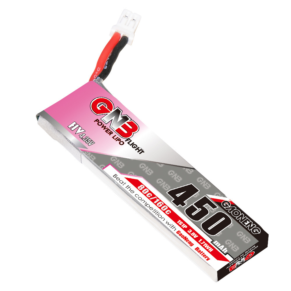 GNB HV 1S 3.8V 450mAh 80C/160C - Fpv Drone Battery incelemesi ve fiyatı