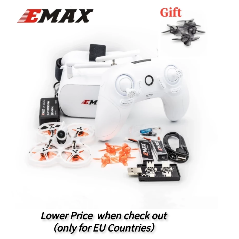 Emax Tinyhawk II 2 RTF FPV Rac - Fpv Drone Charger incelemesi ve fiyatı