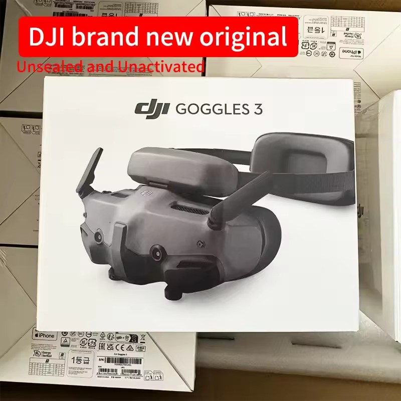 New DJI Goggles 3 Glass suppor - Fpv Drone Goggles incelemesi ve fiyatı