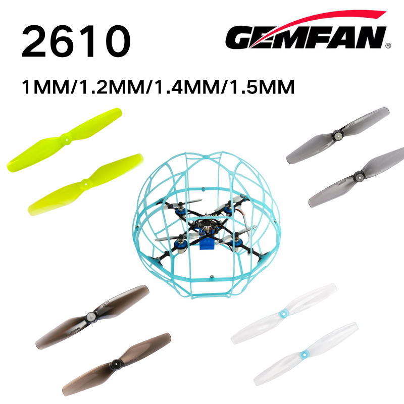 2610 Props Gemfan 2.6inch 2 Bl - Fpv Drone Esc incelemesi ve fiyatı