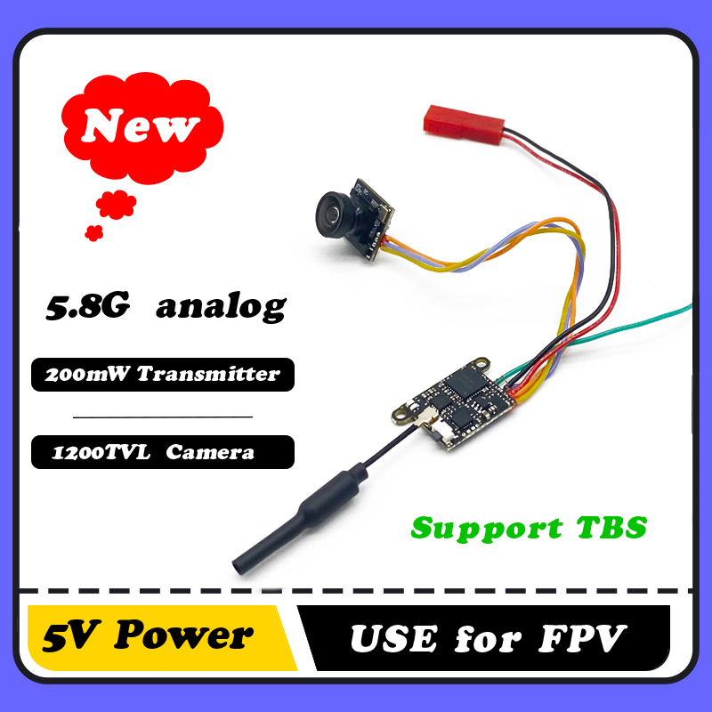 SLONWAKE 5.8G 1200TVL FPV Came - Fpv Drone Vtx incelemesi ve fiyatı